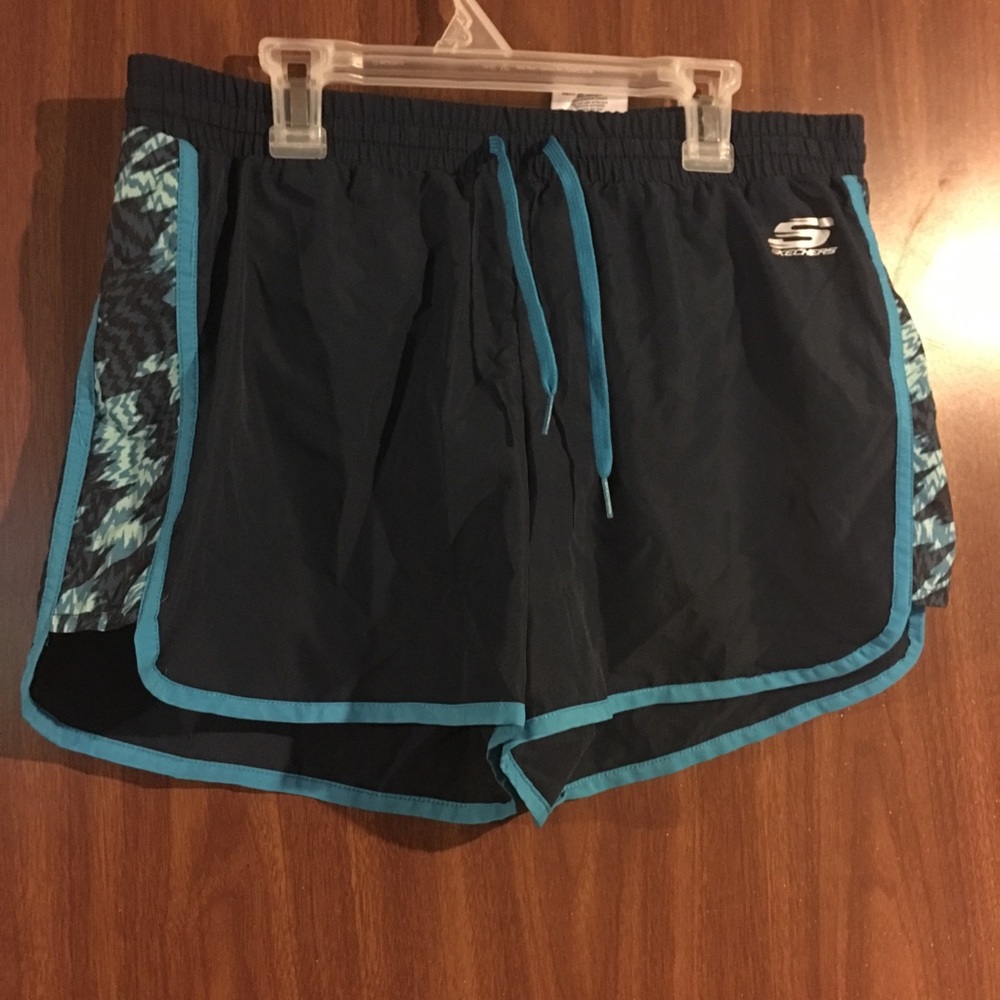 Skechers running shorts